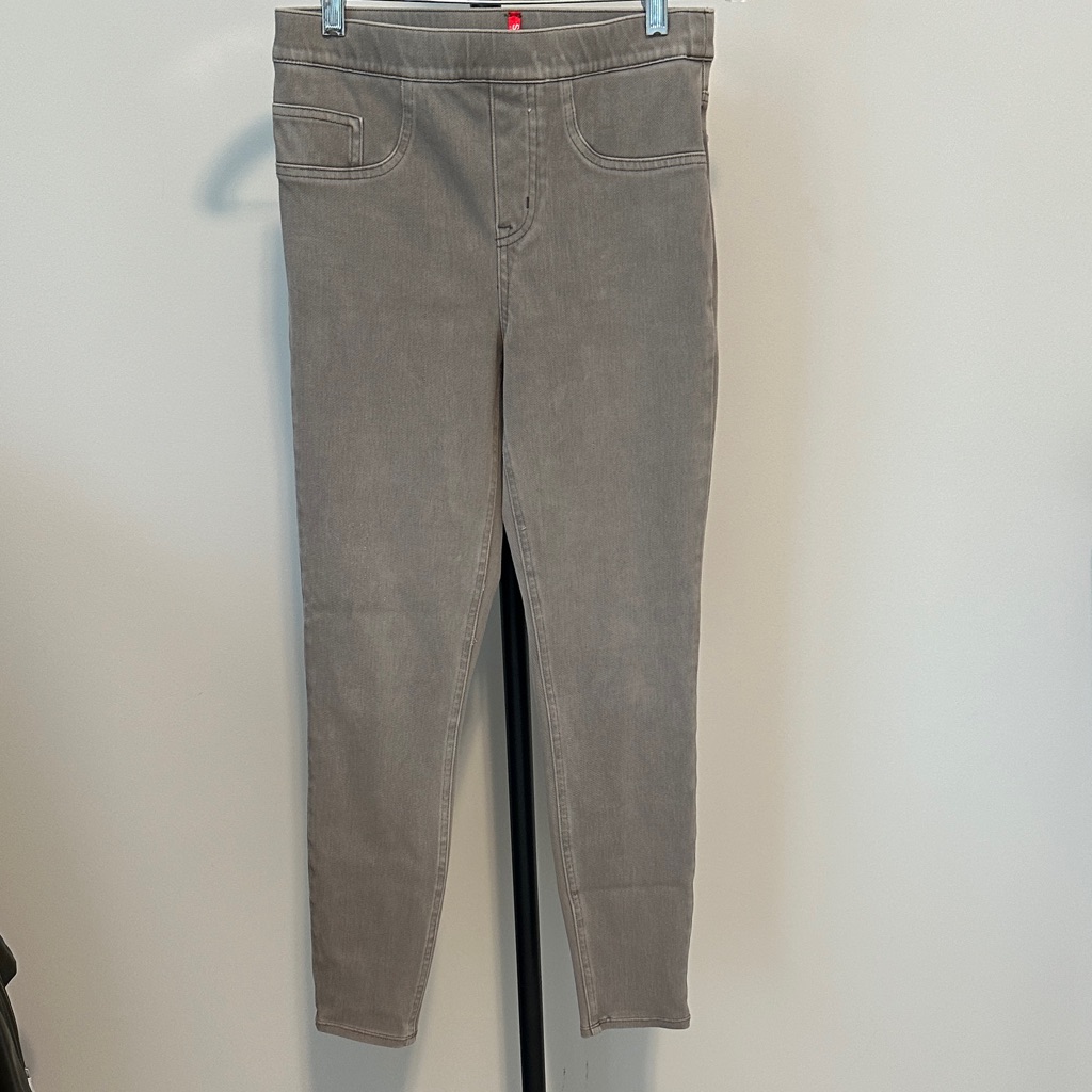 Spanx Women's Gray Jeggings